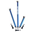 thumbnail image 1 of GoBUDi Extension Pole Set Compatible with All GoPro Hero Cameras, Includes Bolts (3 Fixed Set), 1 of 5