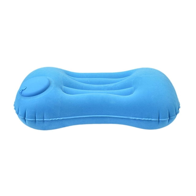 Square Pillow Outdoor Travel Press Inflatable Backrest J8 Cushion Pillow T7O7