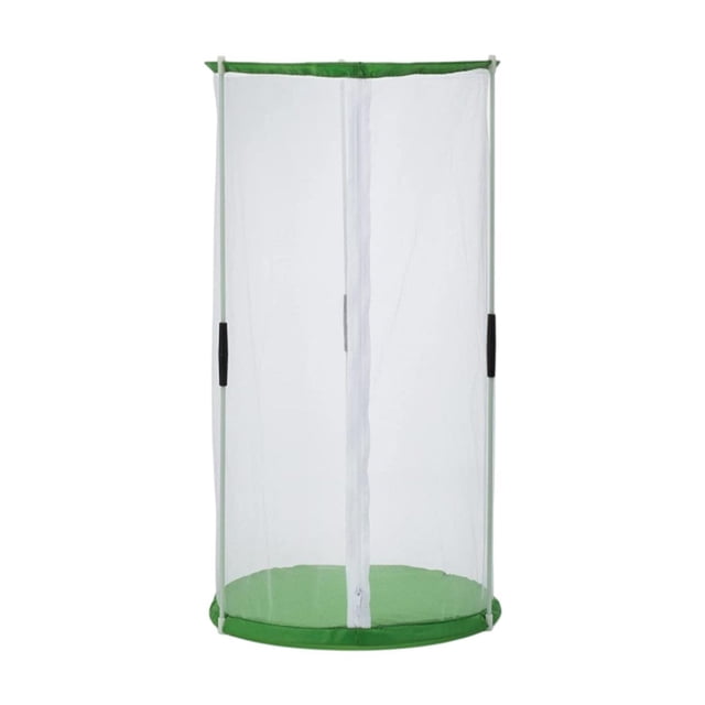 Decodeary Polyester Butterfly Habitat Tent Butterfly Enclosure Cage Safe Containment Fine Mesh Observation