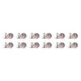 thumbnail image 4 of Maytalsory 12x Durable Metal Button Buckle Reliable Fastening Solution For Waistband Adjust Waistband Easy To Practical Fashionable 13 2Set, 4 of 6