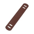 thumbnail image 1 of Maoww Leather Shoulder Strap Pad Handle Wide Replacement for Tote Satchels Handbag black S brown S, 1 of 6