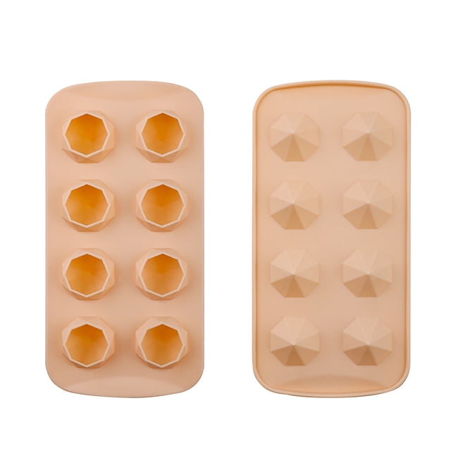 XZNGL Diamond Shape Silicone DIY Summer Ice Tray Ice Tray Mold Cake Mold