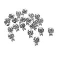 thumbnail image 2 of Accessoires de Perles pour Tresses de Cheveux, 20 Pcs Perles de Barbe Confortables Décoration de Barbe Perles de Barbe Performance de Premier Ordre, 2 of 7