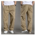 thumbnail image 5 of Mustard Yellow Cargo Sport Athletic Brunch Jogger Going Out Pants for Man Summer Fall Loose Fit Overall Straight Leg Basic Long Leg Jumpsuits Pants Unitard Mens 2025 Clothing 3XL, 5 of 5