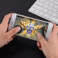 thumbnail image 4 of Ruiboury Mobile Phone Game Joystick Practical Screen Sucker Rocker Gamepad Button Controller Assist Joypad Gaming Supplies Black 1Set, 4 of 6