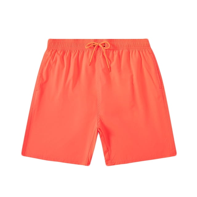 asjyhkr Mens Beach Shorts Drawstring Quick Drying Workout Shorts Gym Athletic Volleyball Surfing Shorts