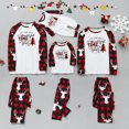 thumbnail image 1 of MASRIN Matching Pjs For Family Christmas Pajamas for Family Pjs Matching Set Family Christmas Pajamas Soft Xmas Pajamas Matching Sets Top Pants Christmas Hat Pjs, 1 of 4