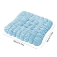 thumbnail image 3 of Coussin de Sol, Coussin de Siège pour Bureau et Maison, Mousse à Mémoire de Forme, Surface Imperméable, Design Moderne, pour Salon, Support Ergonomique, Chaises de Bureau, Tapis de Voyage, Matériau Haute Densité, Décoratif Hzhnb, 3 of 9