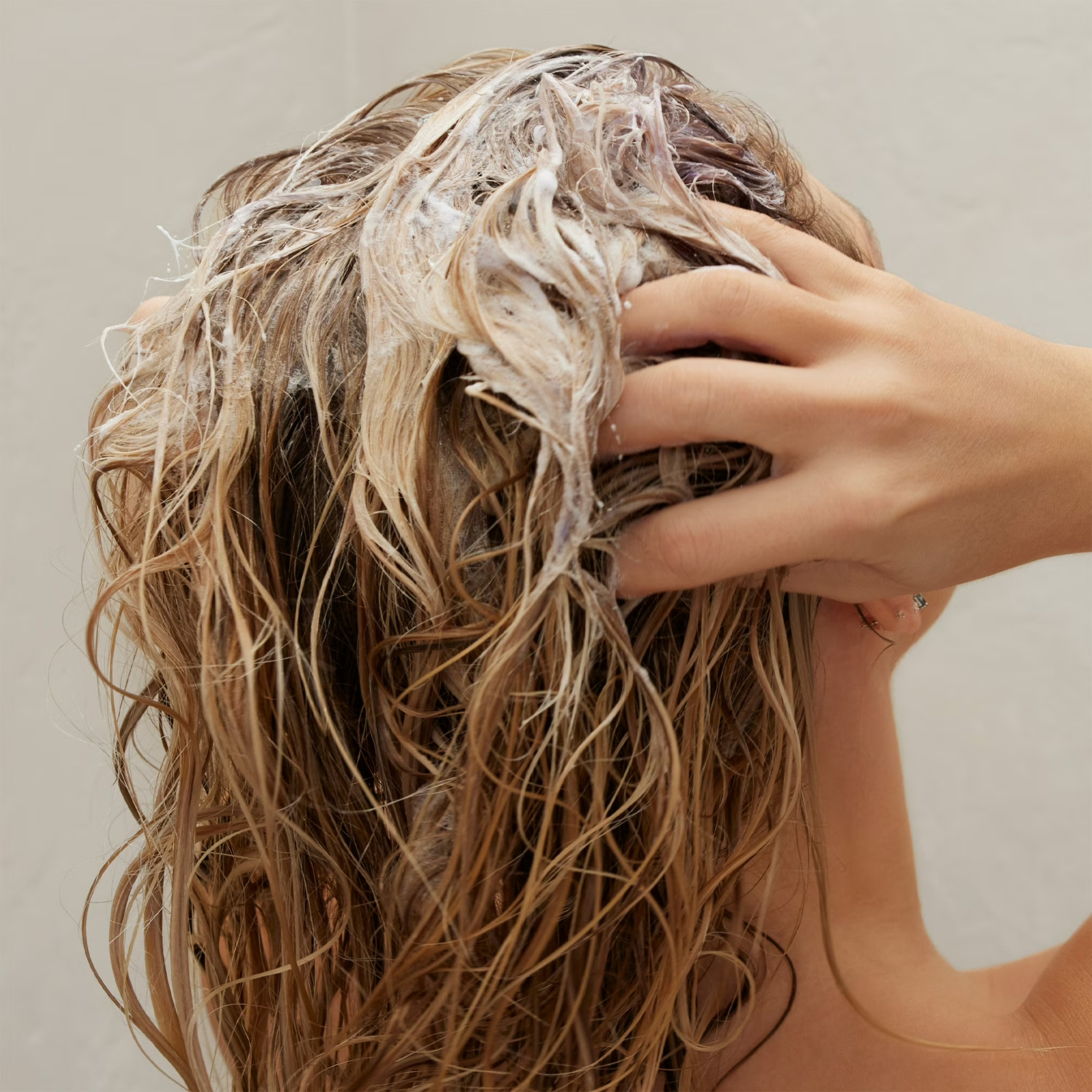 Kristin Ess The One Purple Shampoo for Blonde, Brunette, Silver + Grey Hair, Anti Brass + Yellow Tones, Sulfate Free Toning Shampoo, 296ml