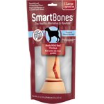 SmartBones Large Bones Made With Real Chicken 1 Count, Rawhide-Free Bones For All Dogs, Made in Mexico
