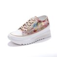 thumbnail image 4 of LSLJS Chaussures Espadrilles pour Femmes à la Mode Décontractées à Semelle Compensée Confort Plateforme à Semelle Épaisse, Espadrilles pour Femmes, 4 of 7