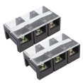 thumbnail image 1 of Bande Terminale, 2pcs Fil Barrière Bloc Double Rangées Bande Terminale une Double Rangées Caractéristiques Principales de la Classe de Bande Terminale, 1 of 8