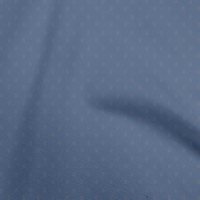 oneOone Velvet Blue Fabric Abstract Sewing Material Print Fabric By The Yard 58 Inch Wide