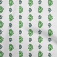 thumbnail image 1 of oneOone Cotton Flex Green Fabric Block Sewing Craft Projects Fabric Prints By Yard 40 Inch Wide, 1 of 5