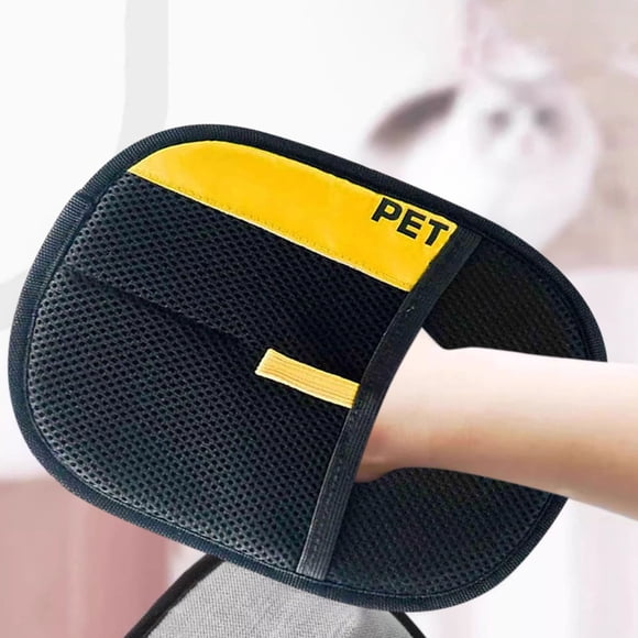 Staron Gant Double Face pour Enlever les Poils d'Animaux Gants de Toilettage pour Animaux, Gant Réutilisable pour Enlever les Poils d'Animaux pour Chien Chat, Gants de Toilettage Polyvalents pour Laver, Toiletter
