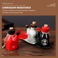 thumbnail image 4 of Ceramic Condiment Bottle Japanese Style Oil Pot Ceramic Spice Bottle Home Seasoning Bottle, 4 of 8