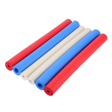 FOSA Foam Pencil Grip, Assorted Colors, 6 Count
