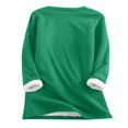 thumbnail image 3 of Ladies‘ Cozy Tracksuit Set with Fleece Lined Sweatshirt and Stretchy Sweatpants, 3 of 5