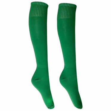Football Long Socks Sport Knee High Large Soccer Rugby Stocks Football Socks for Men Mens Black Football Socks