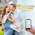 thumbnail image 4 of PrimePure Gender Reveal Powder Cannon – 2 Pack, Pink, Party Smoke Powder for Baby Girl, 4 of 7