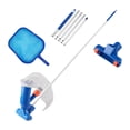 thumbnail image 2 of NAOJIE Cleaning Maintenance Swimming Pool Kit with Vacuum,Surface Skimmer,and Telescoping Pole for Above Ground Pools, 2 of 8