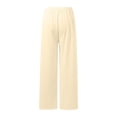 thumbnail image 5 of Womens Joggers Women's High Waist Casual Drawstring Pants Basic Solid Color Trousers for Daily Wear Comfortable Pants for Spring Fall Winter Season Size M, 5 of 5