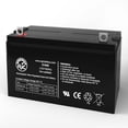 thumbnail image 1 of Solarpod Standalone Power System 12V 100Ah Solar Battery - This Is an AJC Brand Replacement, 1 of 6