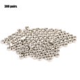 thumbnail image 1 of YLSHRF 300 Pairs Of Stainless Steel Hex Nuts Rimless Goggle Screw Hex Nuts 1.4 Nut, 1 of 8