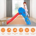 thumbnail image 2 of Costway Enfants Kids Junior Grimpeur Pliant Glissoire de Jeu Intérieur Extérieur Jouet Facile à Ranger, 2 of 10