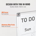 thumbnail image 4 of KFFKFF Magnetic Monthly Planning Board, 36x24", Wall-Mounted Dry Erase Calendar, Includes 1 Eraser, 2 Markers & Tray, Ideal for Office, Home, School, 4 of 9