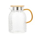 thumbnail image 1 of Water Carafe Elegant Colors 1Pc 5.9x4.5x6.9in, 1 of 8