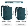 thumbnail image 2 of CNKOO Women‘s Laptop Backpack Multifunctional Fashion Travel Backpack Large Capacity Travel Bag Waterproof Outdoor Backpack, 2 of 6
