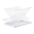 thumbnail image 3 of GUOOL Collapsible Dish Drying Rack Dish Drainer Rack Collapsible Folding Dish Rack for, 3 of 9