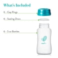 thumbnail image 3 of Evenflo Feeding Advanced Milk Collection Bottles, 3 of 6