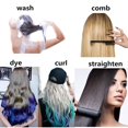 thumbnail image 3 of Colle à Cheveux I-TIP 16-20” Extensions de Cheveux Humains Real Remy Extensions de Cheveux Real Doux Bâton de Cheveux 100 Mèches/50g Noir 20”-50g, 3 of 4