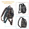 thumbnail image 4 of Amdohai Fishing Tackle Backpack Sling Bag with Rod Holder Fishing Gear Storage Bag Shoulder Backpack, 4 of 7