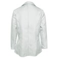 thumbnail image 5 of Pompotops Ensemble Veste Ajustée à Manches Longues pour Femmes, Mode Décontractée, Couleur Unie, 5 of 5