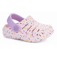 thumbnail image 1 of Sandales sabots Rugged Shark pour petites filles, 1 of 5