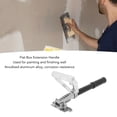thumbnail image 3 of Flat Box Extension Handle, Drywall Finisher Box Handle Adjustable Angle Easy Installation with Screws for Wall Painting and Skimming, 3 of 7