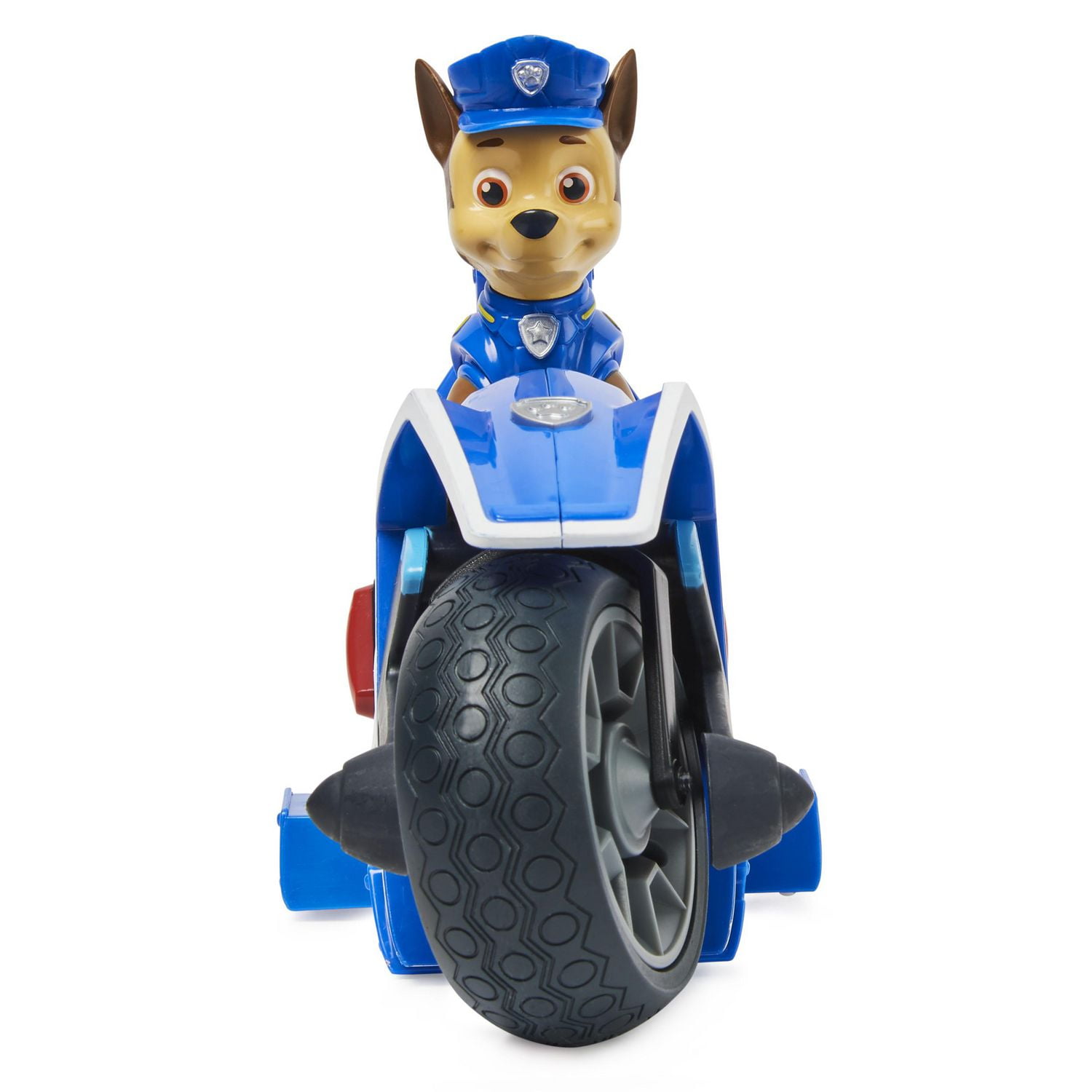 PAW Patrol, Chase RC Motorcycle, moto radiocommandée du film, véhicules radiocommandés pour les enfants à partir de 3 ans