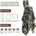 thumbnail image 2 of Cape de Pluie Multifonctionnelle à Capuche Poncho - Imperméable d'Accsergery, Drap de Sol de Tente Cadeau, 2 of 5
