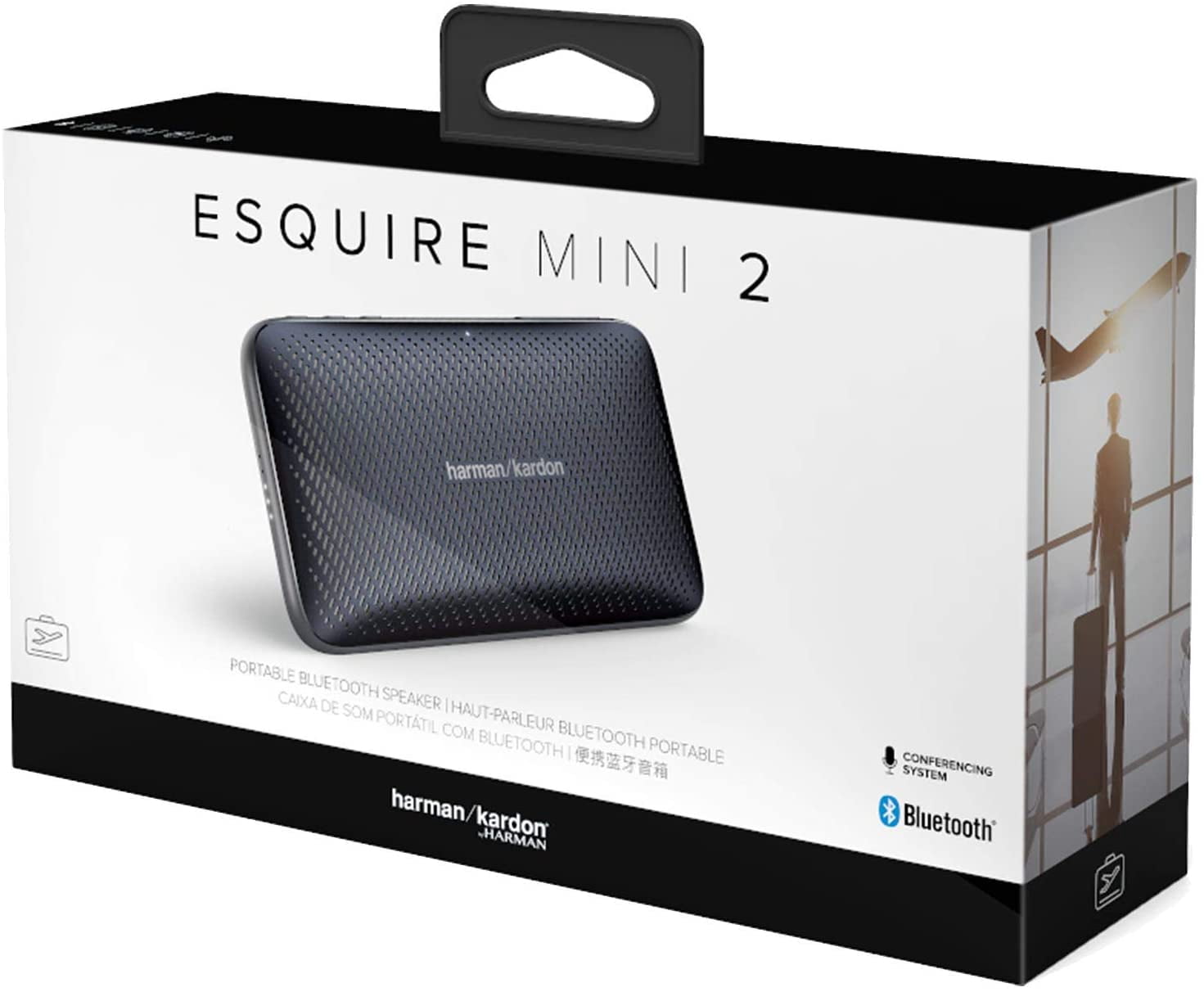 Harman Kardon Esquire Mini 2 Portable Speaker | Black - Walmart.ca