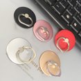 thumbnail image 2 of Round Phone Ring Adhesive Round ; Phone Phone Holder 360 Degree Rotation Phone Table Desk 3D Ring Grip, 2 of 9