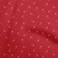 thumbnail image 1 of oneOone Tissu Georgette Viscose Rouge Rétro Popcorn Fournitures de Courtepointe Tissu de Couture au Mètre 42 Pouces de Large, 1 of 5