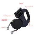 thumbnail image 4 of Dual Pet Leash Retractable Dog Leash,Double Leash Dog Retractable Leashes Pet Walking Accessory with Automatic Winding Rope Dog Leashes for Medium Dogs Large Dog Leash Heavy Duty, 4 of 7