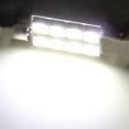 thumbnail image 4 of Unique Bargains 2Pcs 40mm Cool White 8-5050-SMD LED Festoon Dome Map Light Bulb for Car Interior, 4 of 4