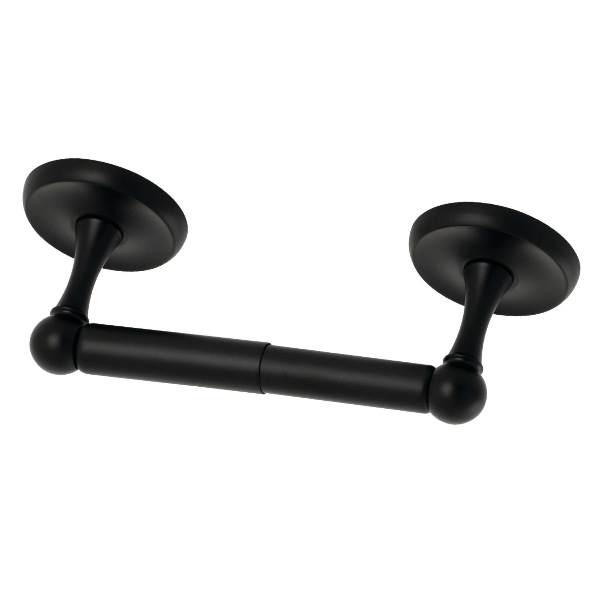 Kingston Brass Kingston Brass BA318MB BA318MB Porte-Papier Hygiénique Classique, Noir Mat