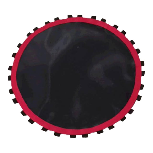 fastboy Trampoline Replacement Mat Home Parts Round Cloth Jumping Outdoor Trampoline 93cm Black 80cm