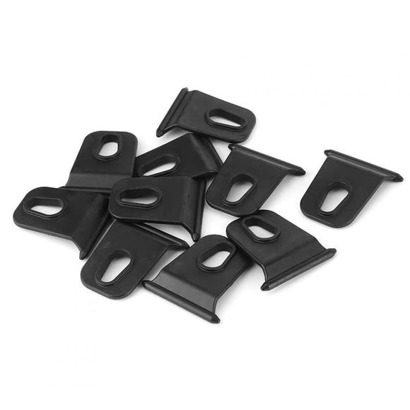 Awning Hooks, 10PCS Awning Hanger ABS 5mm Tip Dia Lightweight  For Outdoor Camping