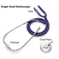 thumbnail image 3 of Stethoscope Professional Cardiology Stethoscope Doctor  Equipment Portable Stethoscope Professional Cardiology Stethoscope Doctor  Equipment Student Vet Nurse  Device, 3 of 5